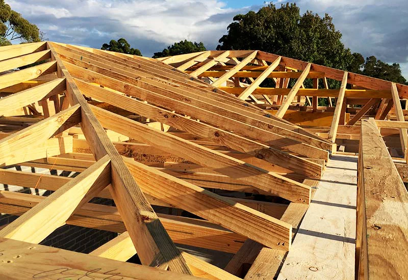 Tesárstvo a drevená konštrukcia